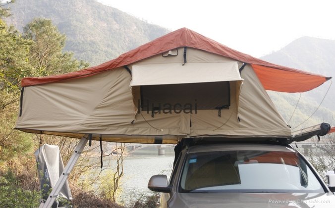 Outdoor Car Top Roof Tent Trailer Tent