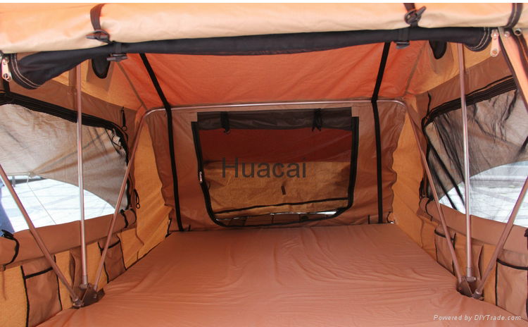 Outdoor Car Top Roof Tent Trailer Tent 5