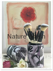 Cosmetic brush kits sets