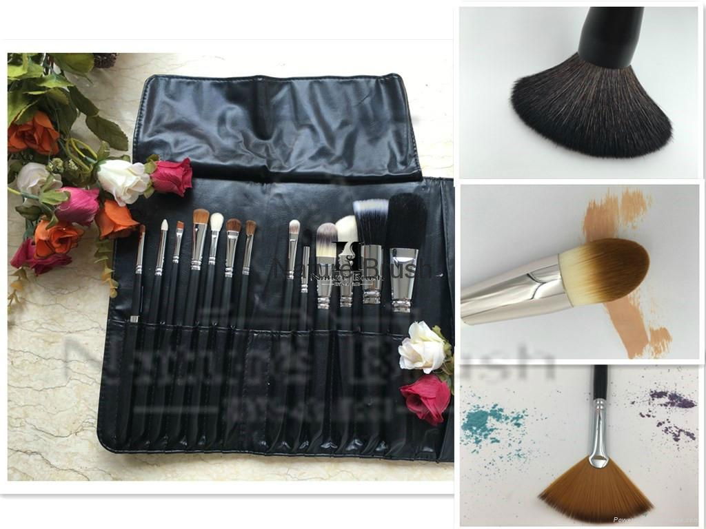 Cosmetic Brush Sets Kits C07001 Nature Brush (China Manufacturer