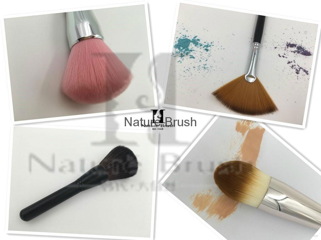 High quality Make-up cosmetic brush kits manufacturer in China