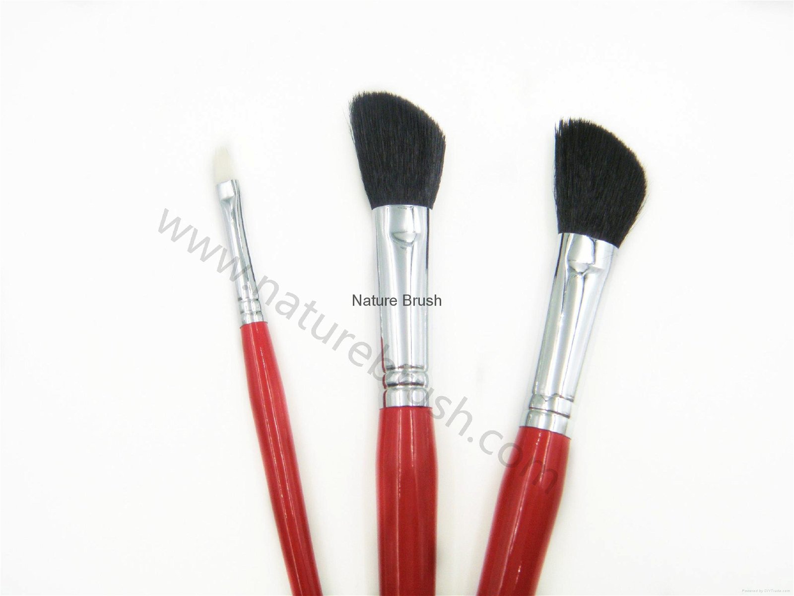 Makeup cosmetic brush tools sets from golden supplier Nature Brush