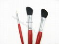 Makeup cosmetic brush tools sets from