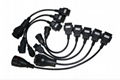 8 Piece Truck Cables Obd2 Adapter Truck