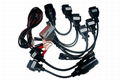 Obd 2 Full Car Cables Set For Auto Diagnostic Cable 1