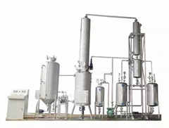 waste oil purification and disposal equipment