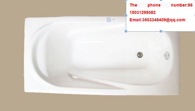 傳統經典浴室廉價鑄鐵搪瓷浴缸CE和CUPC認証