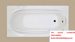 classical bathroom  waters drop in Bathtub CE&CUPC