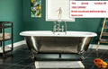 freestanding bathroom cast iron tub with clawfoot CE&CUPC 3