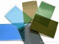 2-19mm Clear/Ultra Clear/Bronze/Green/Blue/Grey Reflective Float Glass tempered  2