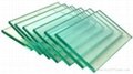 3mm-19mm tempered glass float clear with IGCC certificated 2