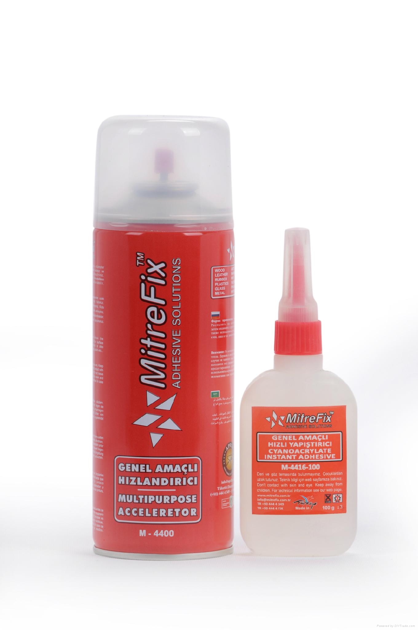 Cyanoacrylate Adhesive M.4416 MitreFix (Turkey Manufacturer