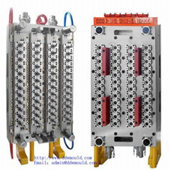 DDW Pneumatic Valve Gate Self-Locking PET Preform Injection Mold