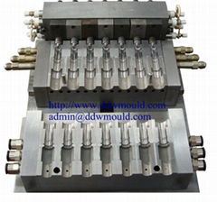 DDW 4 station 4 stage IBM Mould Injection Blow Mold 