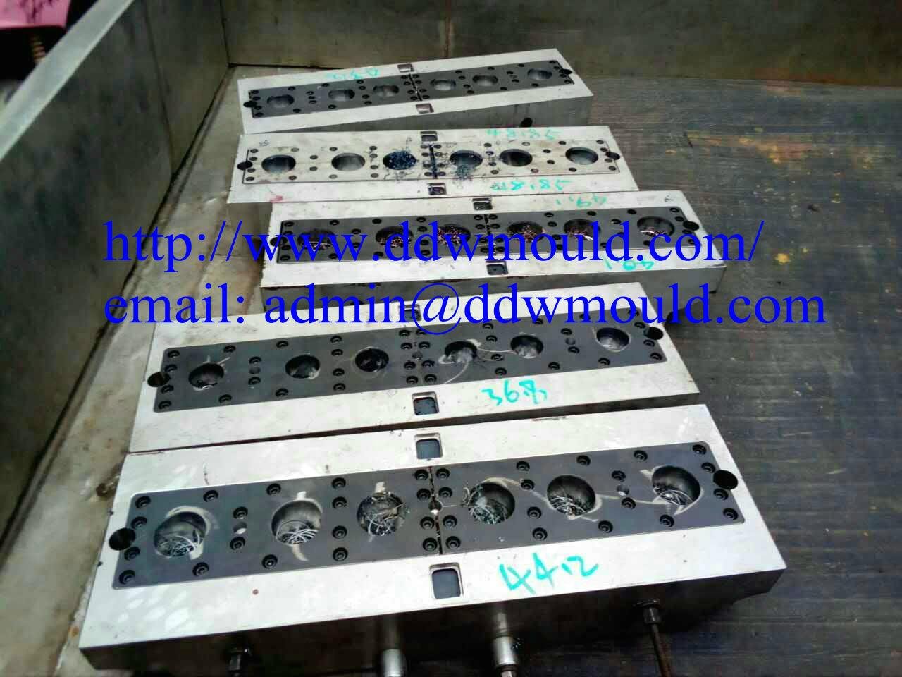 DDW 4 station 4 stage IBM Mould Injection Blow Mold  4