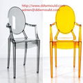 DDW Plastic Transparent Chair Mould Acrylic Chair Mold Clear Plastic Chair Mold 1