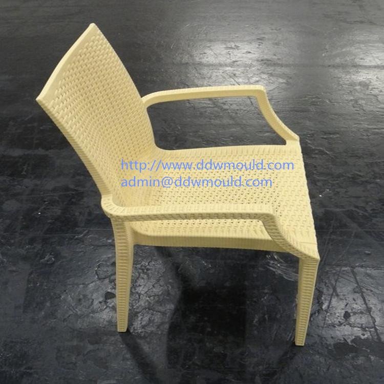DDW Plastic Rattan Chair Mold Rattan Plastic Chair Mold Plastic Rattan Furniture 2