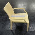 DDW Plastic Rattan Chair Mold Rattan Plastic Chair Mold Plastic Rattan Furniture