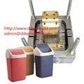 DDW Plastic Trash Bin Mould Plastic Garbage Can Molds 2