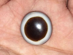 Wholesale Luk Mik Tabular Goat's Eye Beads