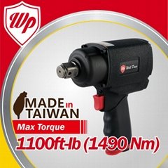 3/4” Heavy Duty Metal Air Impact Wrench