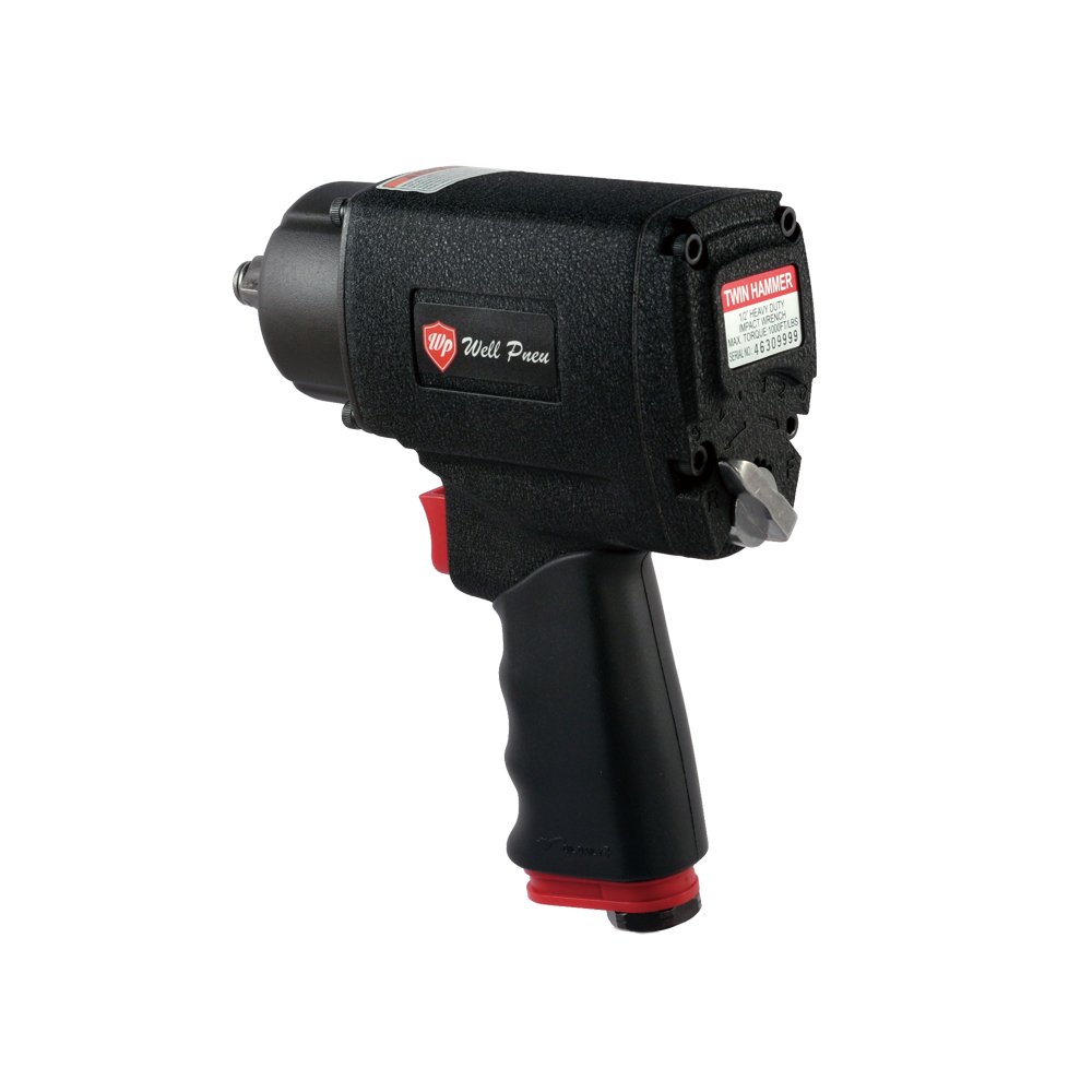 1/2” Heavy Duty Metal Air Impact Wrench 3