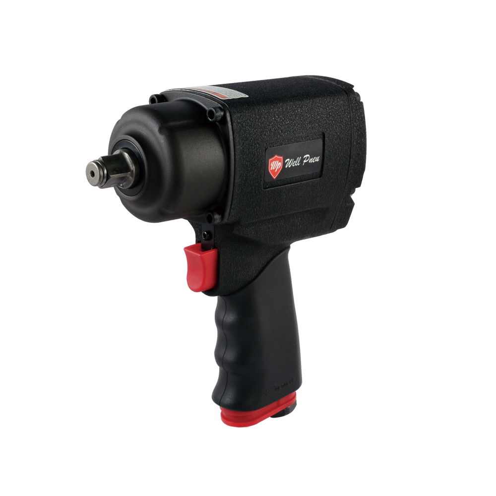 1/2” Heavy Duty Metal Air Impact Wrench 4