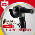 5" (125 mm) 1.3HP (970W) Heavy Duty Air Angle Grinder 1