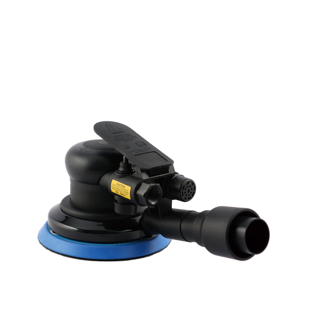 5" (125mm) Professional Central Vacuum Random Orbital Air Sander 2