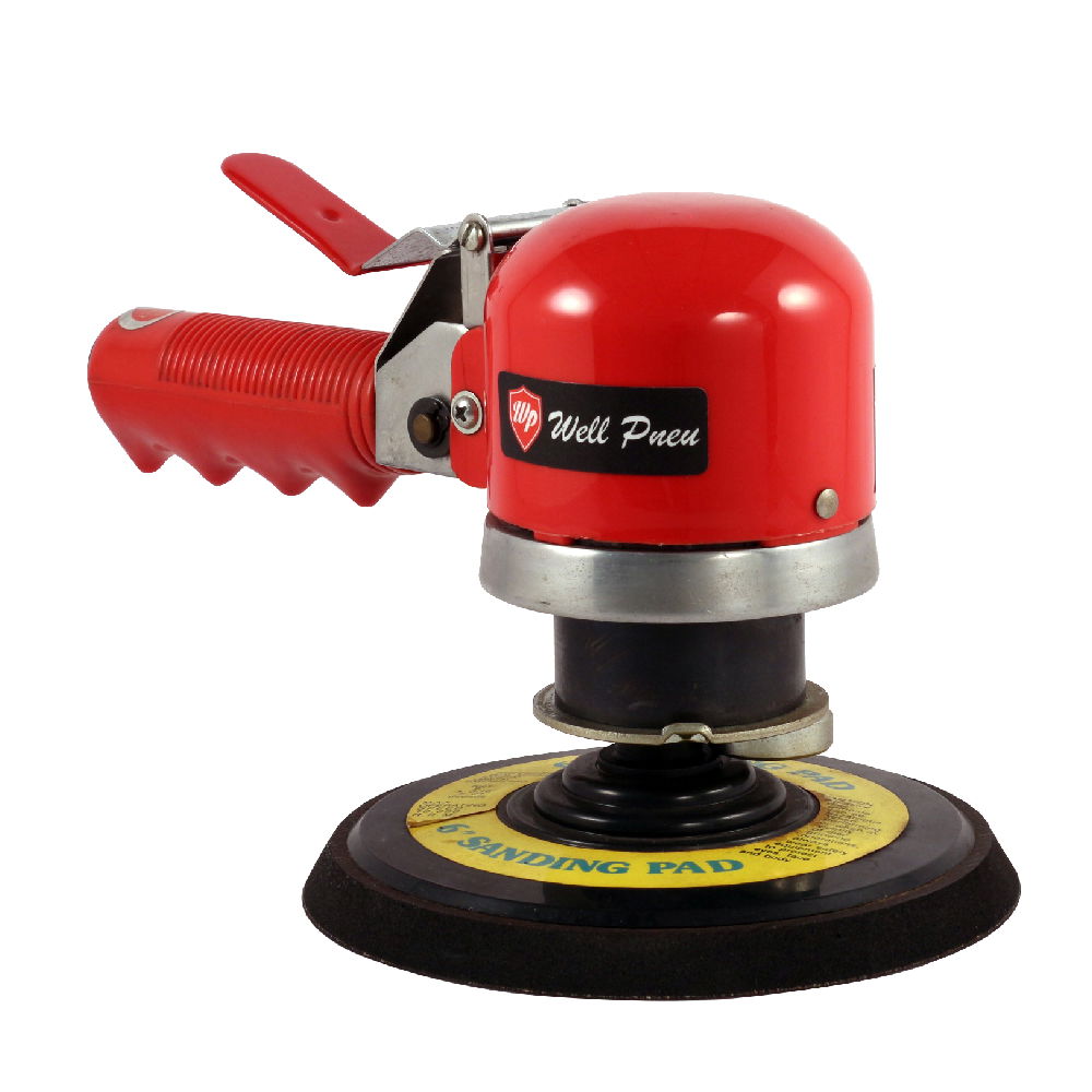 6" (150mm) Dual Action Air Orbital Palm Sander 2