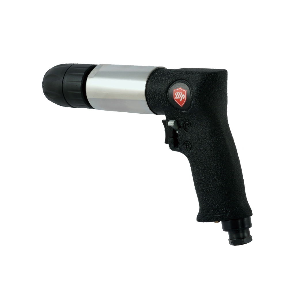 1/2" Reversible Air Drill with Keyless Chuck 3