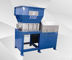 single shaft shredder