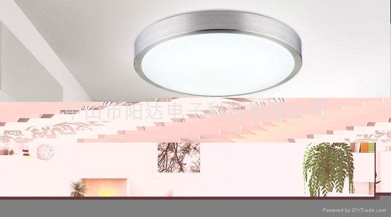家居照明-LED平镜铝材吸顶灯