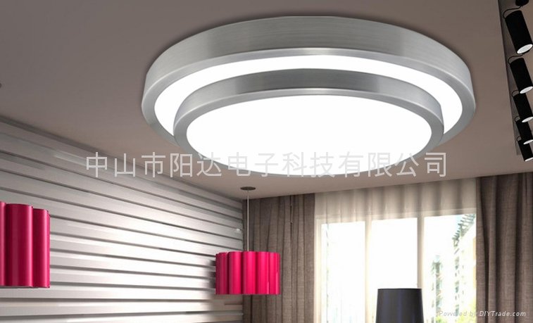 家居照明-LED平镜铝材吸顶灯 3
