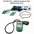 2016 Best Selling X-OBD LANDROVER & JAGUAR VAS(Value Added Service) Tool 3