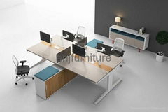 Contemporary office desk