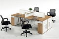 Wood office desk