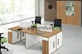 Wood office desk 2