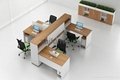 Wood office desk 5