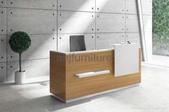 Modern reception desk