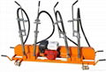 ballast tamping machine