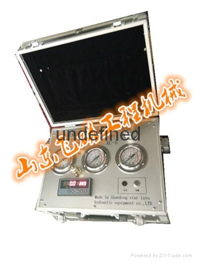 轮船液压系统检测专用仪器 2