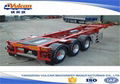 Light weight 3 axle 40ft container