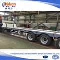 Independent linkage steering air suspension flatbed trailer 3