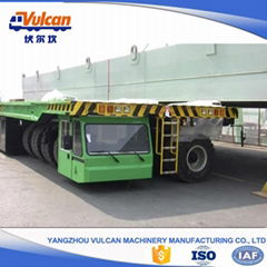 Heavy duty 300T hydraulic self-propelled modular trailer