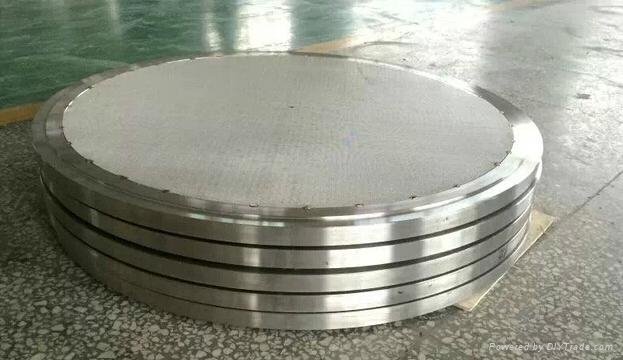 SS316L Pharmaceutical porous stainless steel sintered filter plate