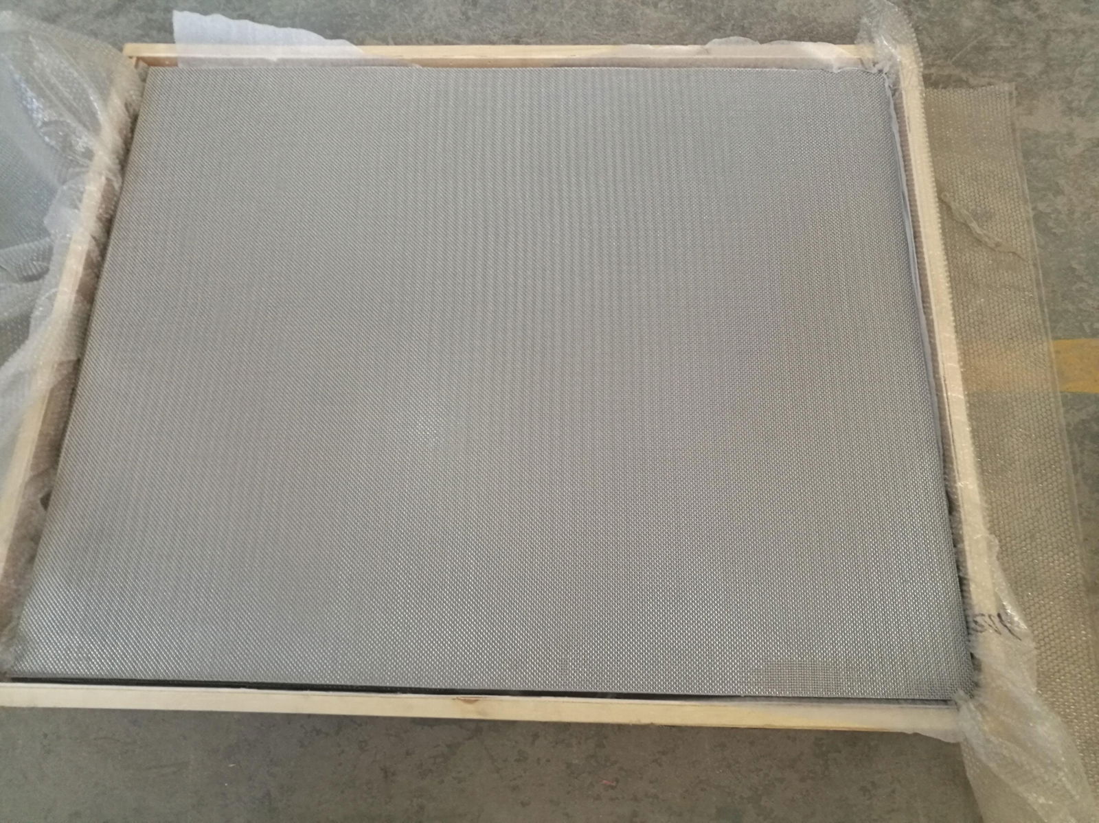 high filtration precision metal fiber sintered felt 3