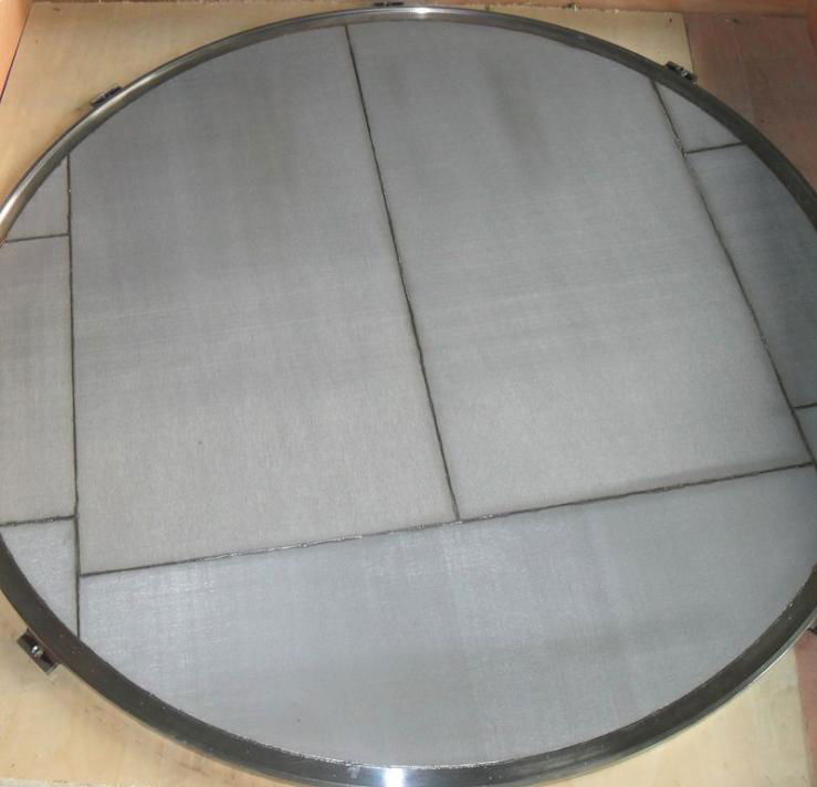 high filtration precision metal fiber sintered felt 4