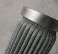 6 layer different thickness 304/316L stainless steel sintered filter