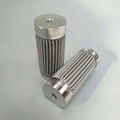 Stainless steel sintered folding filter elements 4